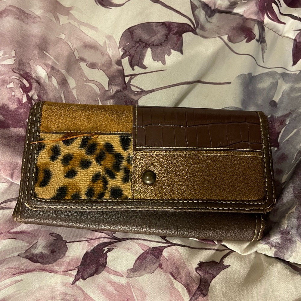 Multi Printed Wallet